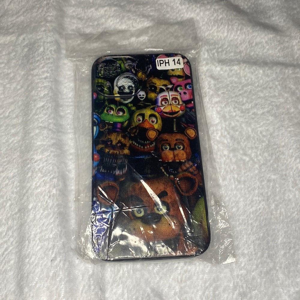 FNAF‎ Five Nights At Freddy’s IPhone Case